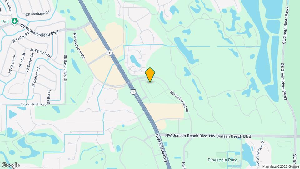 3574 NW Solange Ct Map and Location Details