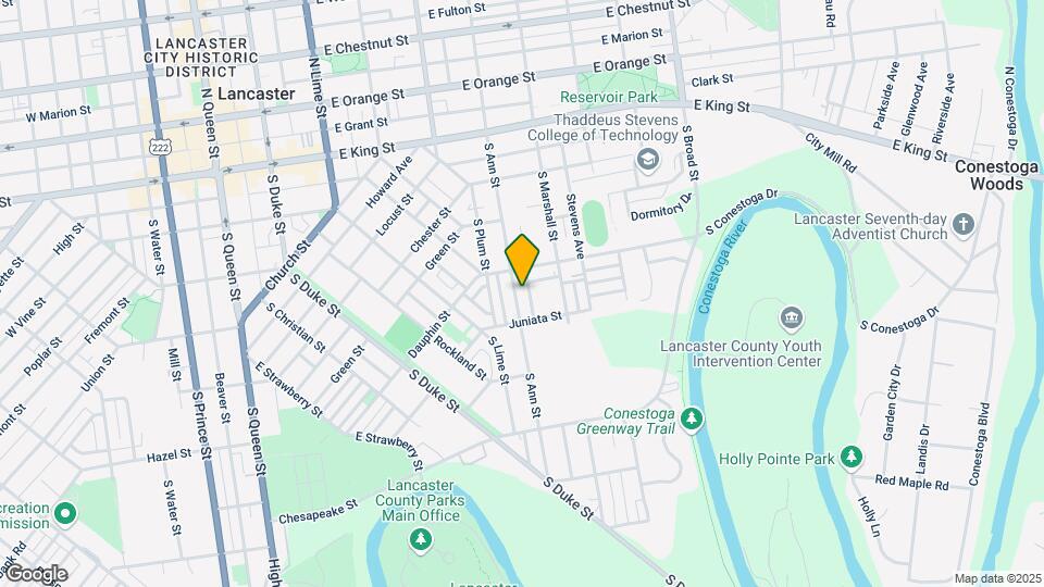 329 S Ann St, Unit 3 Map and Location Details
