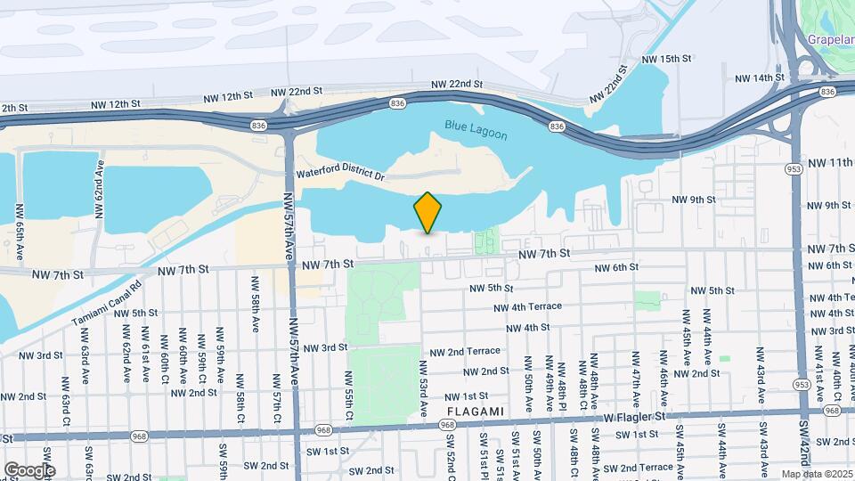 Blue Lake Apartments Mapa y Detalles de la Ubicación