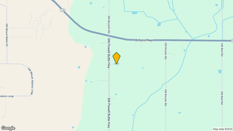 6490 SW Powell Butte Hwy Map and Location Details