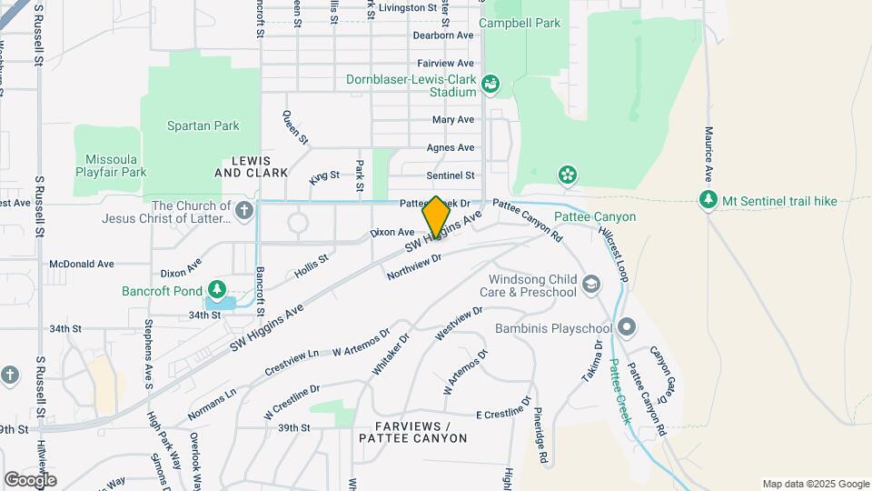 245 SW Higgins Ave Mapa y Detalles de la Ubicación