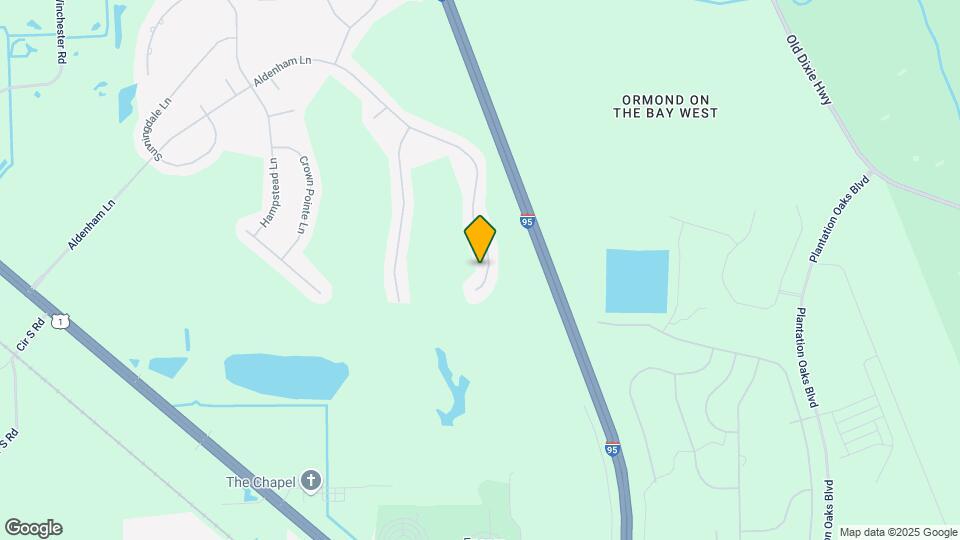 813 Aldenham Ln Map and Location Details