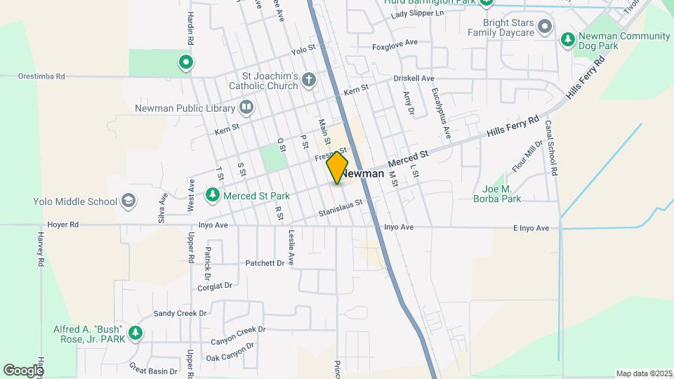 1519 Main St Map and Location Details