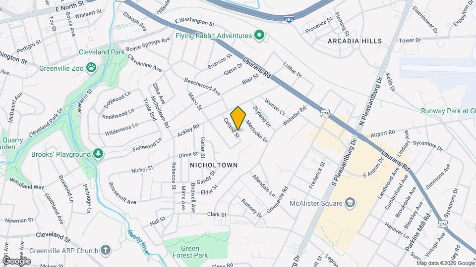 25 Celand St Map and Location Details