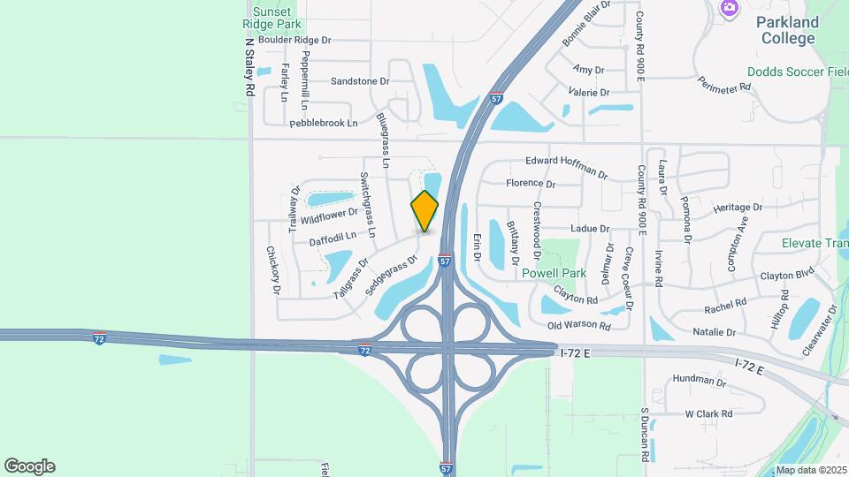 756 Sedgegrass Dr Map and Location Details