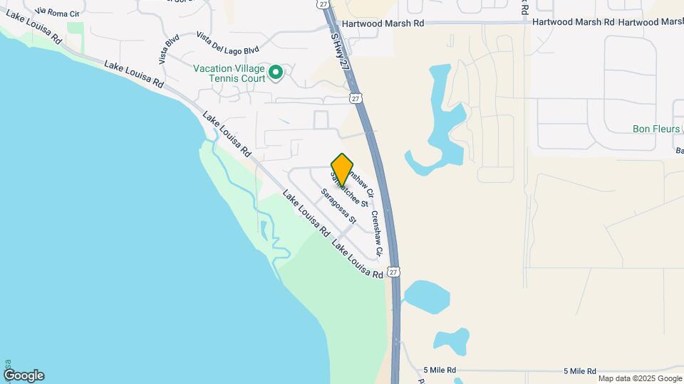 14326 Sanhatchee St Map and Location Details