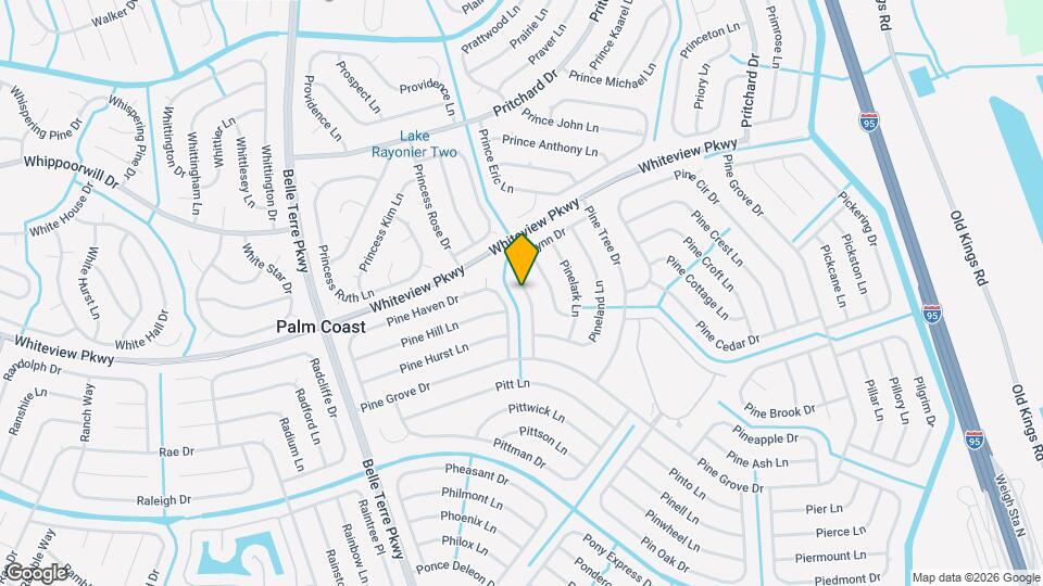 38 Pinelynn Dr Map and Location Details