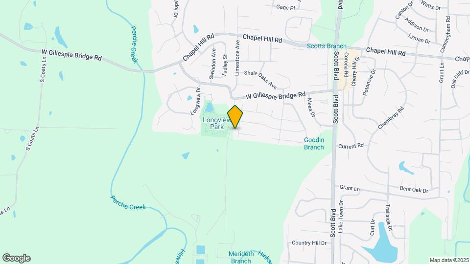 2417 Hartford Rd Map and Location Details