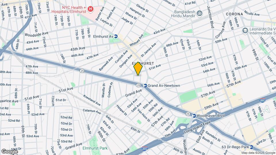 5135 Reeder St Map and Location Details