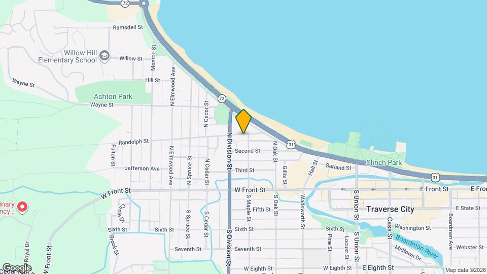 607 Randolph St, Unit 310 Map and Location Details
