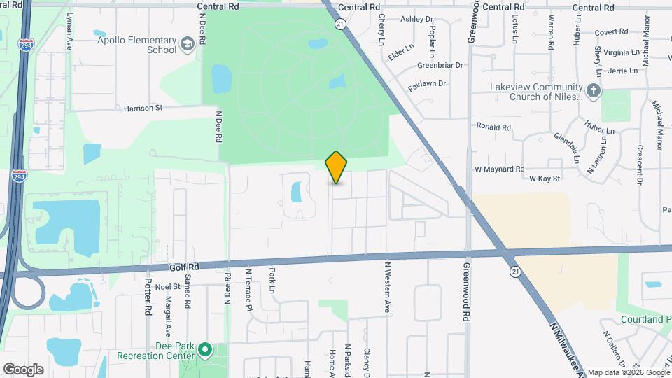 8928 Steven Dr Map and Location Details