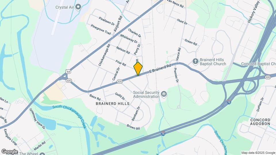 6466 E Brainerd Rd Mapa y Detalles de la Ubicación