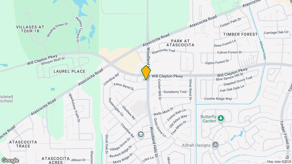 4018 Oak Run Dr Map and Location Details