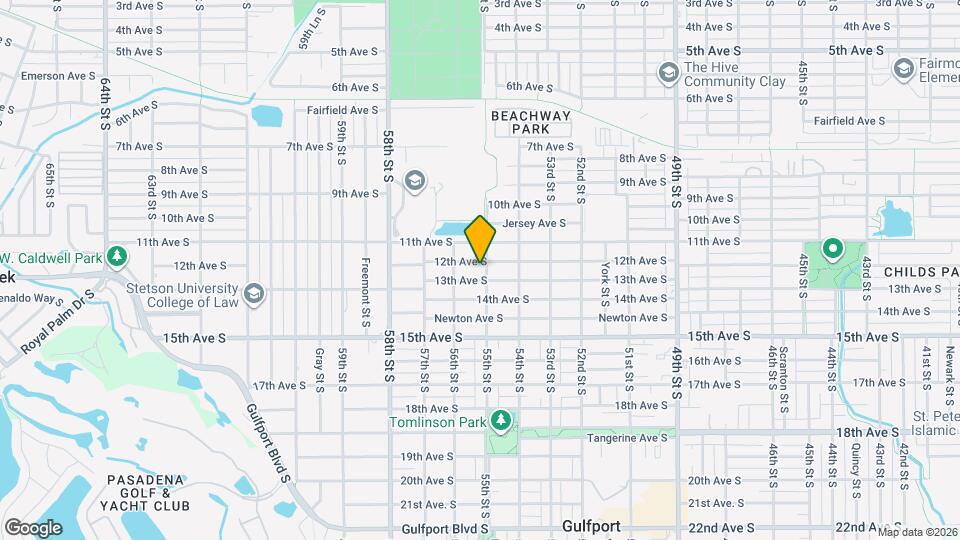 1207 55th St S Map and Location Details