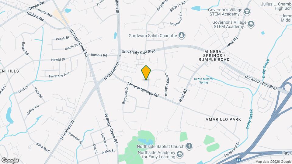 2229 Century Oaks Ln Map and Location Details