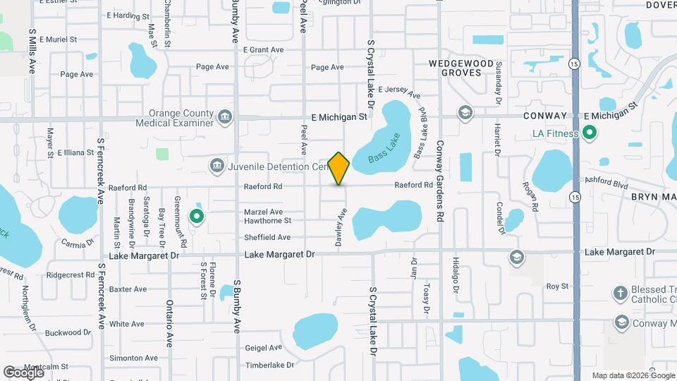 2924 Raeford Rd Map and Location Details