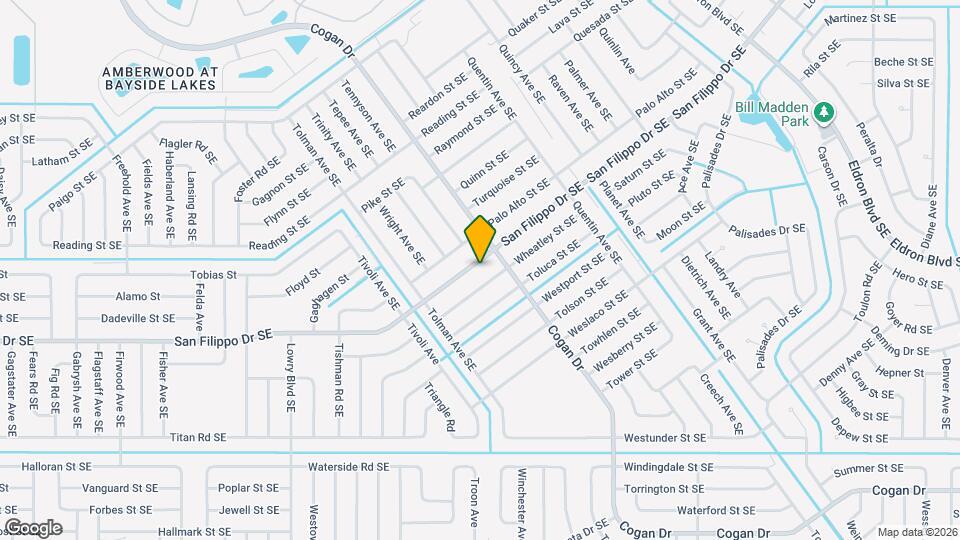 2481 San Filippo Dr SE Map and Location Details