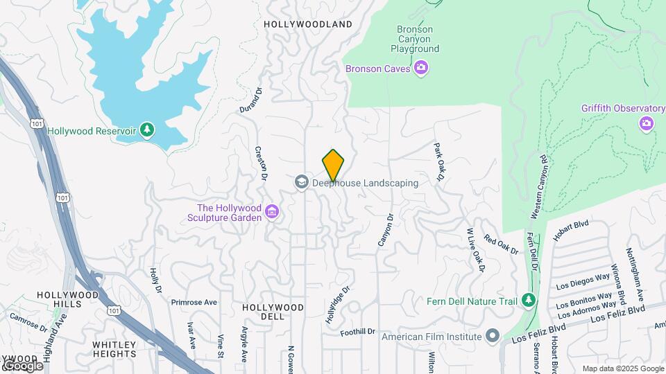 2666 Rutherford Dr Map and Location Details
