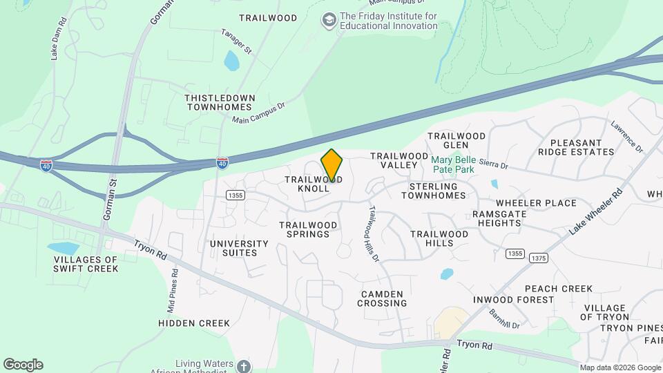 2908 Golden Oak Ct Map and Location Details