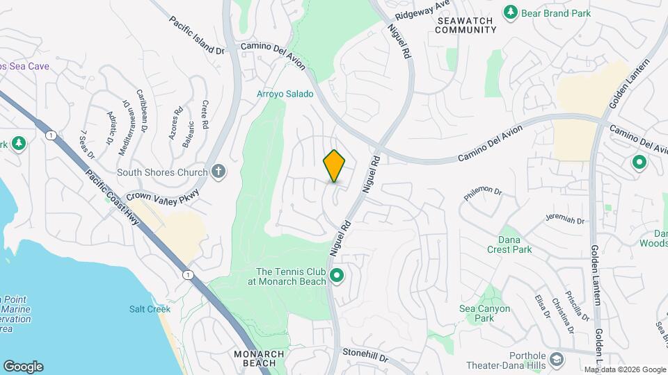 56 Corniche Dr Map and Location Details