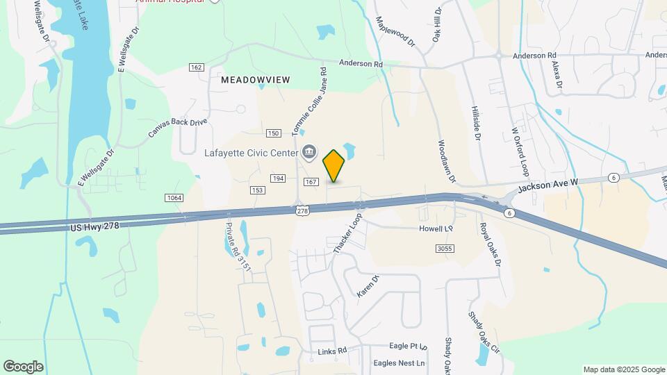 200 Park W Loop Map and Location Details