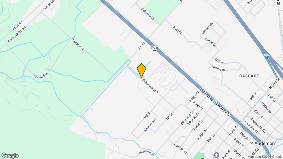 3710 Fairgrounds Dr Mapa y Detalles de la Ubicación