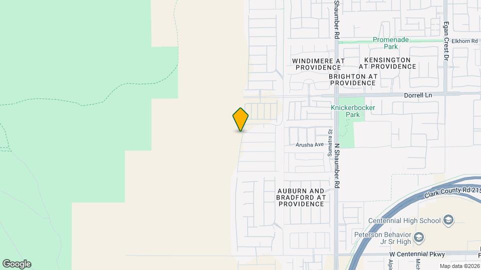 6843 Marjoram St Map and Location Details