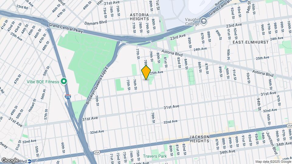 25-30 78th St Map and Location Details