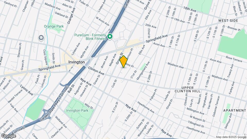 92 Harrison Pl Mapa y Detalles de la Ubicación