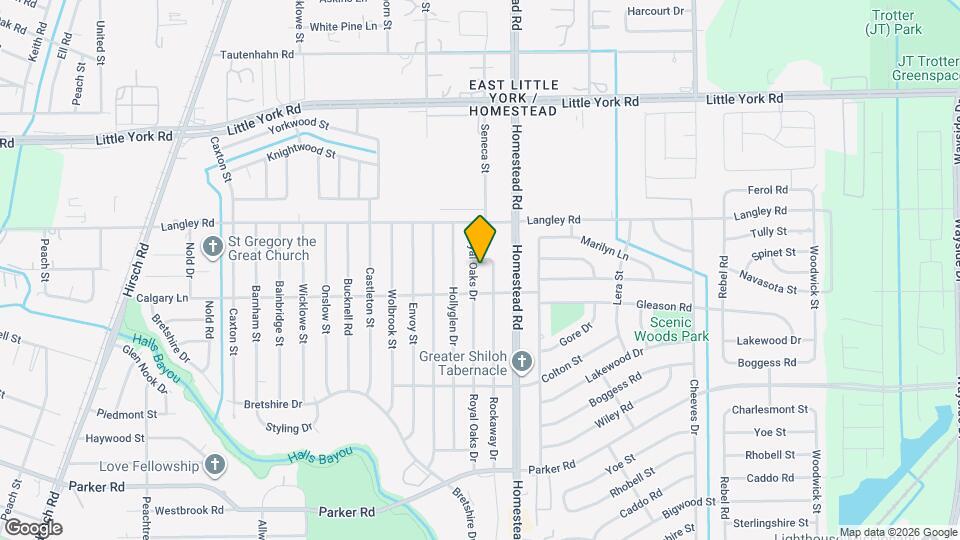 10518 Royal Oaks Dr Map and Location Details
