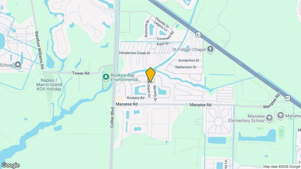 10 Lake Diane Dr Mapa y Detalles de la Ubicación