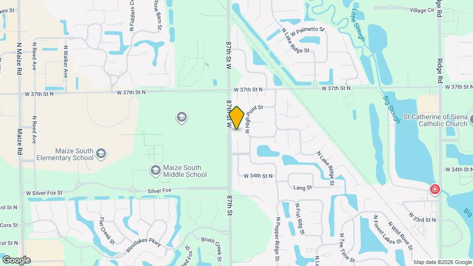 3554 N Tyler Ct Map and Location Details