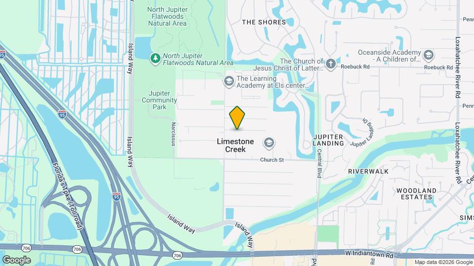 6934 Mitchell St Map and Location Details