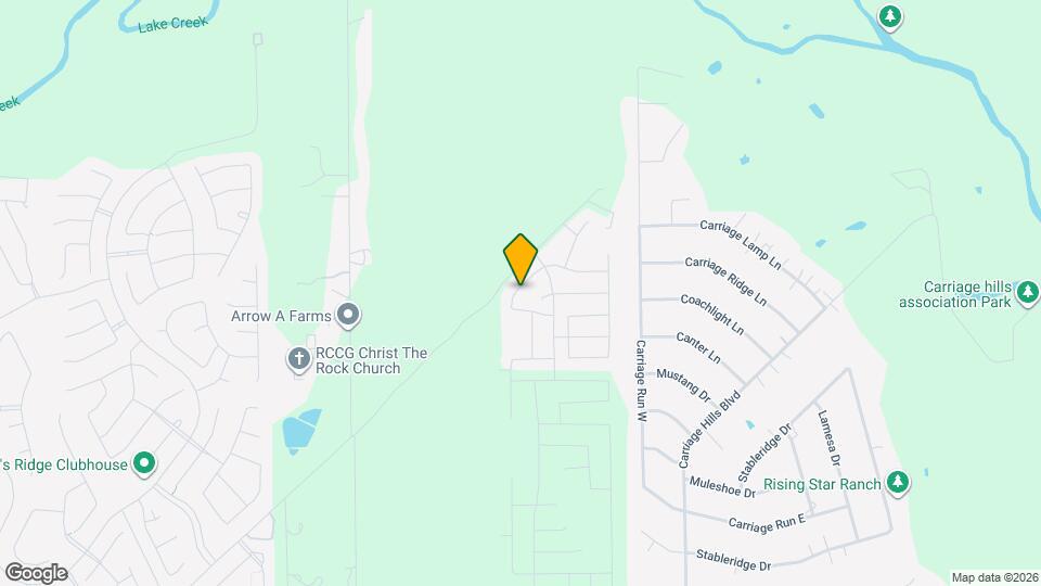 14032 Lamprey Dr Map and Location Details