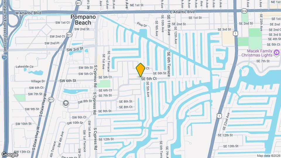 400 SE 5th Ct Mapa y Detalles de la Ubicación