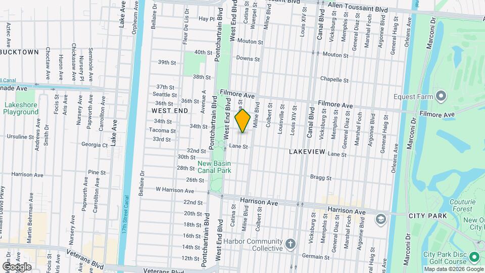 6531 Wuerpel St Map and Location Details