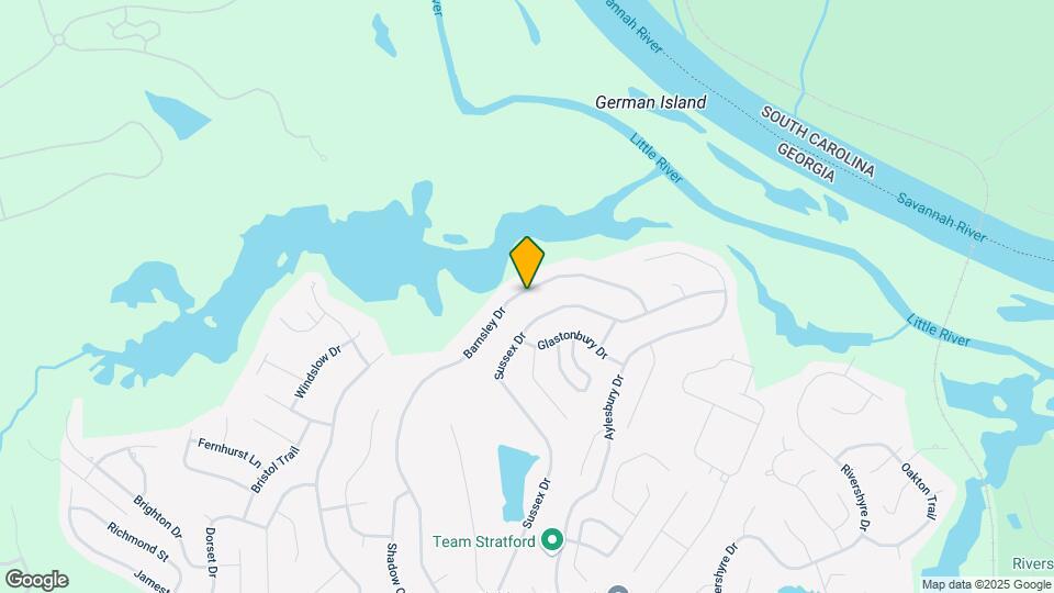 335 Barnsley Dr Map and Location Details