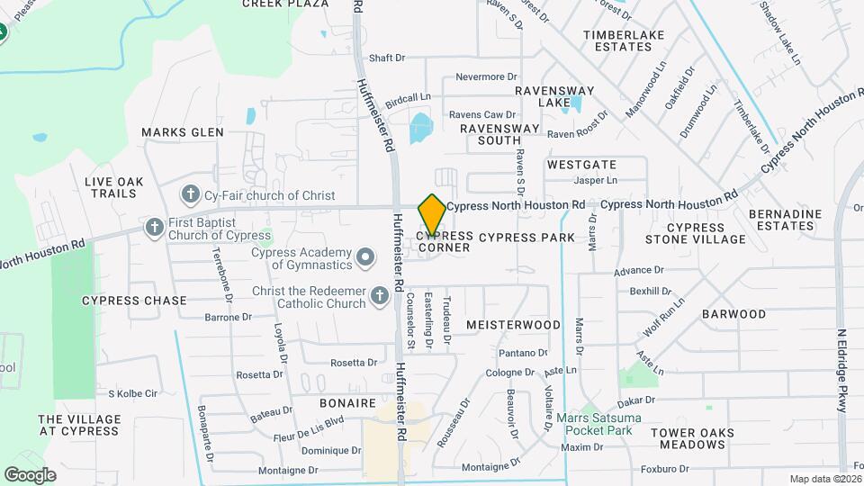 Villages at Cypress Map and Location Details