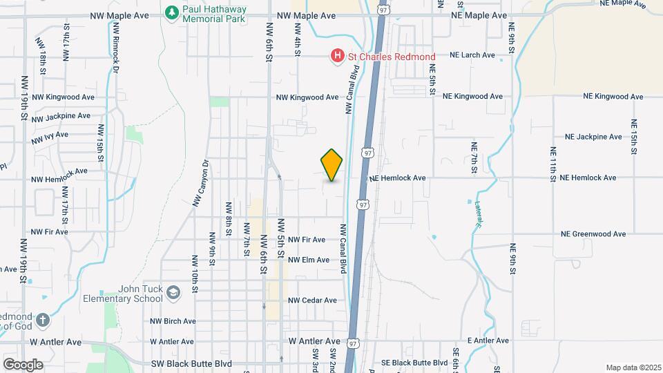 Redmond Triangle Apartments Mapa y Detalles de la Ubicación
