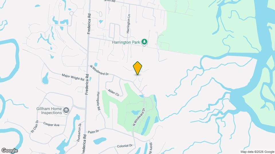 657 N Golf Villas Mapa y Detalles de la Ubicación