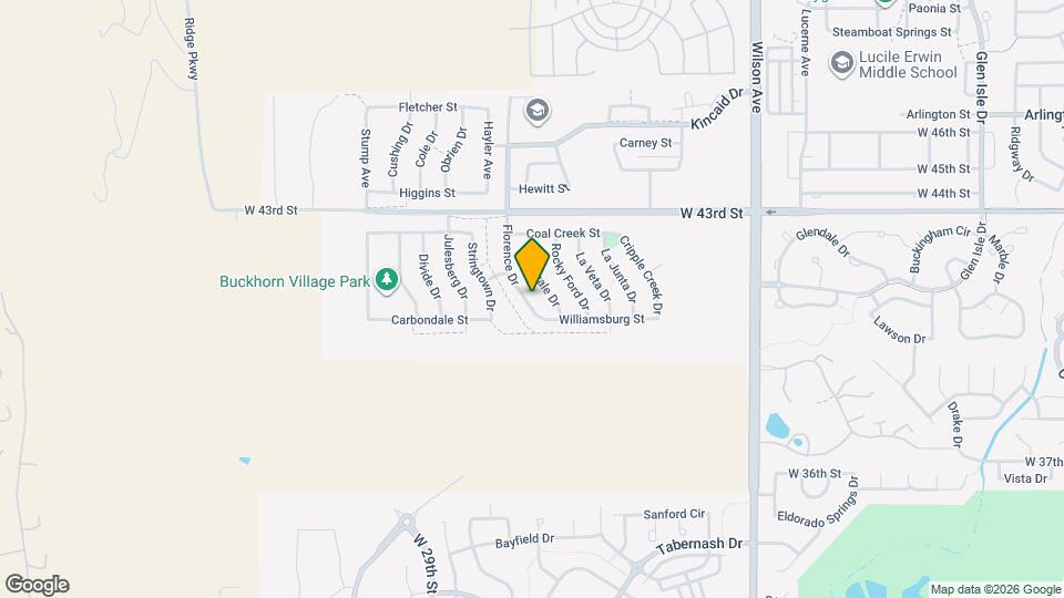 4060 Florence Dr Map and Location Details