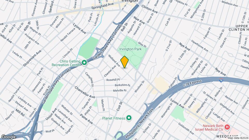 52 Welland Ave Rentals in Irvington, NJ