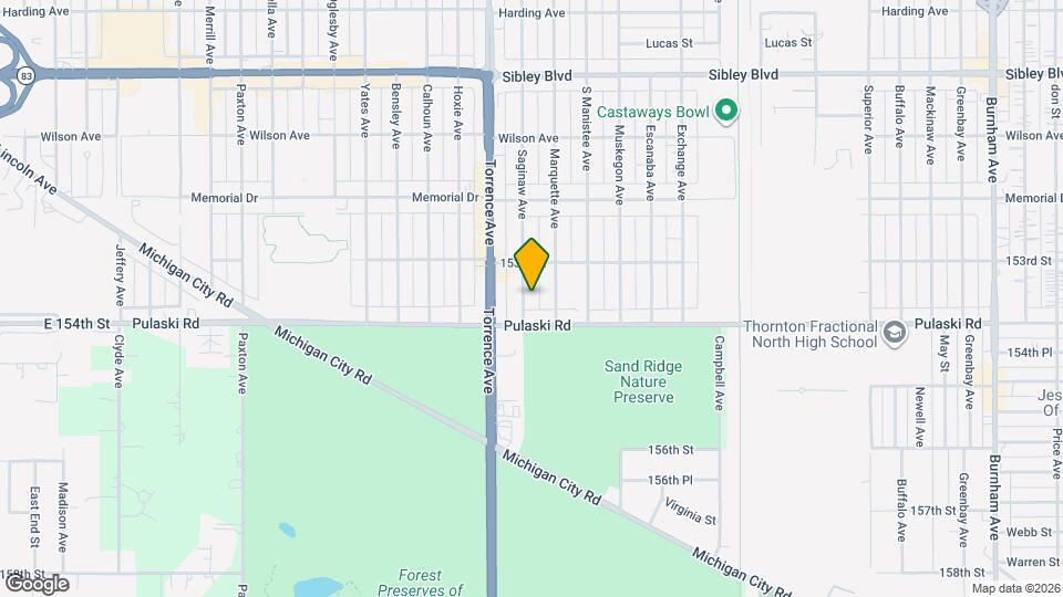 671 Saginaw Ave Map and Location Details