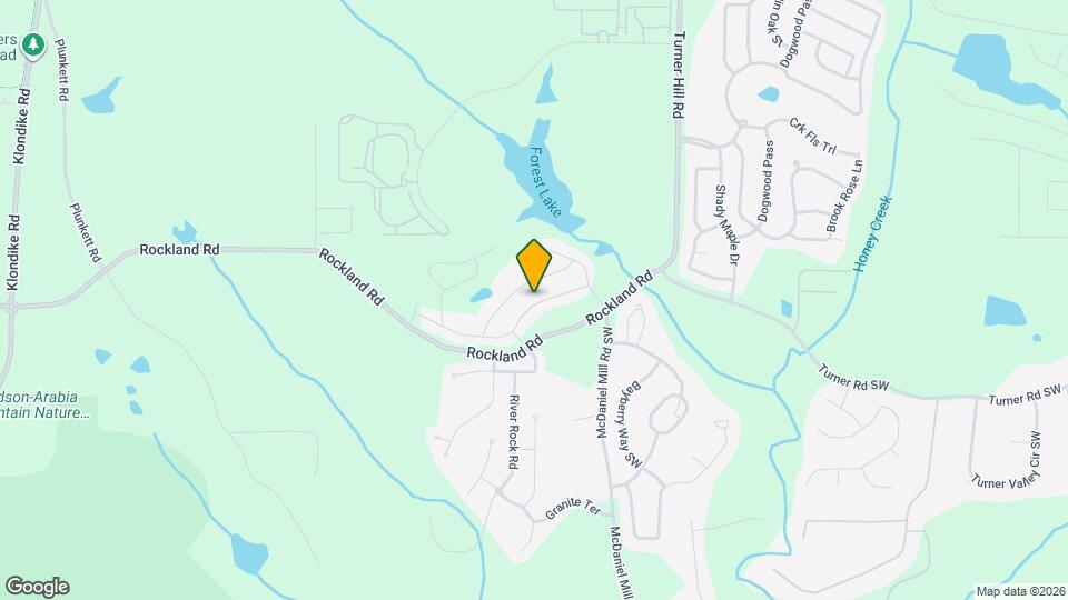 7226 Gladstone Cir Map and Location Details