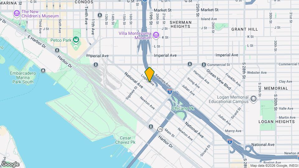 La Entrada Mapa y Detalles de la Ubicación