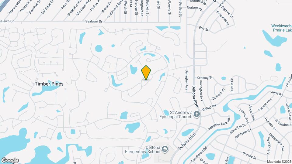 8143 Laurel Green Dr Map and Location Details
