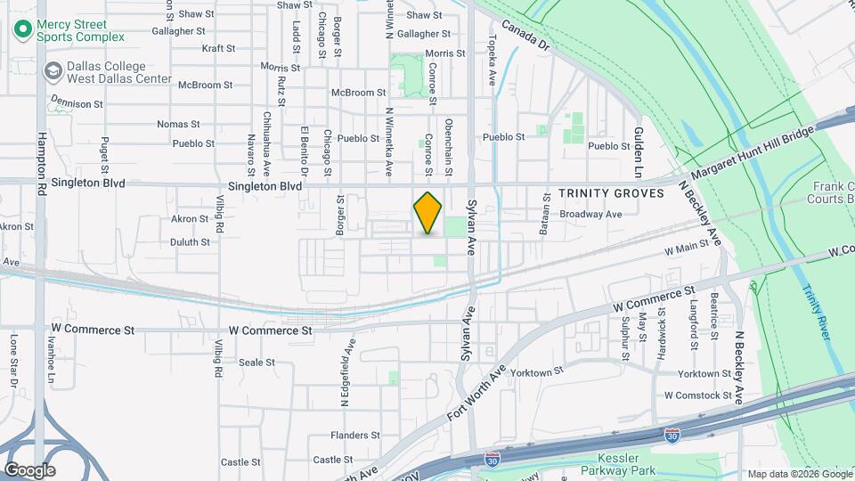 918 Duluth St Map and Location Details