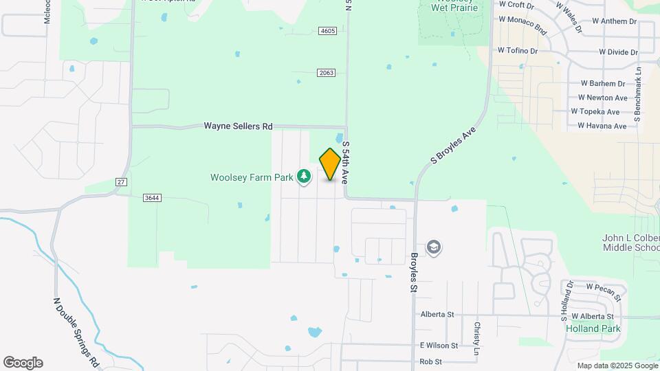 419 N Mojave St Map and Location Details