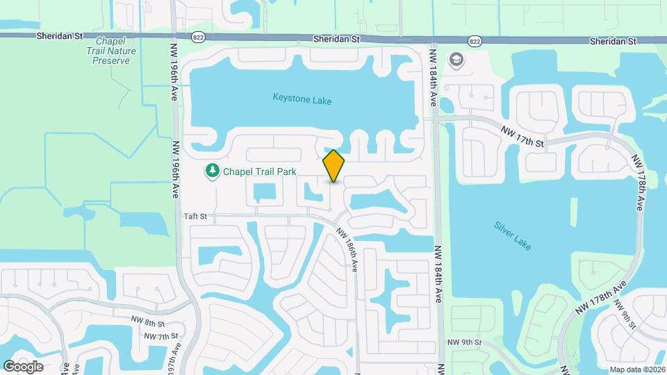 2051 NW 188th Ave Map and Location Details