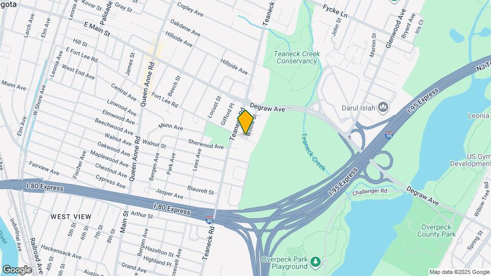 Willow Street Commons LLC Apartments and Nearby Teaneck Apartments For